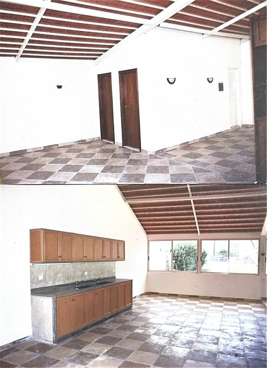 Finished turnkey cafeteria interior