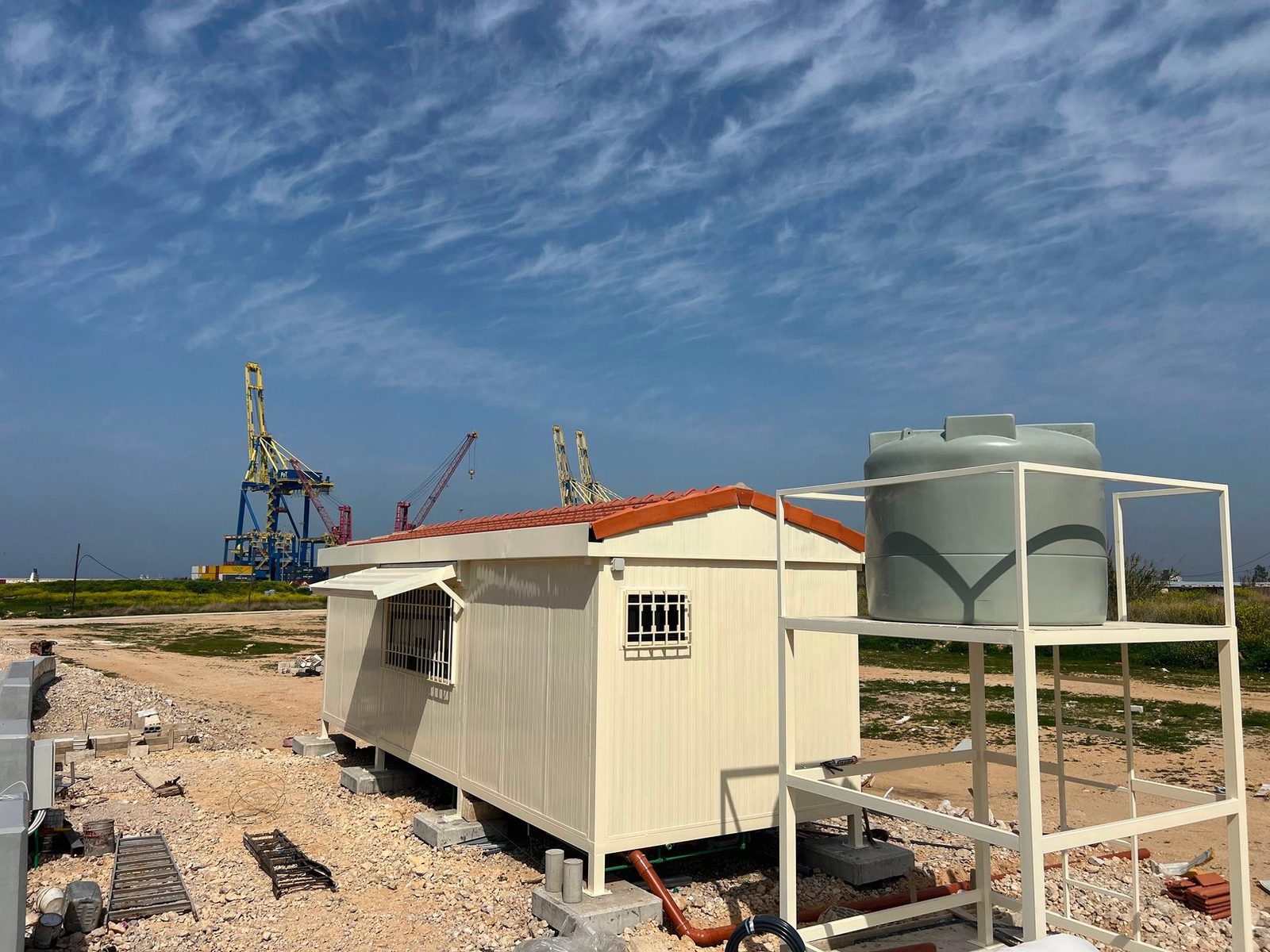 Prefabricated Weighbridge Office Project